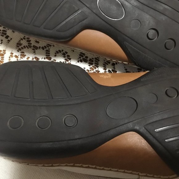 Men's HIPOPPOTAMUS White Leather Loafers Miami Vice Crockett Cool 10 D - Picture 8 of 11